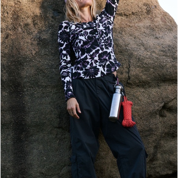 NWT FP Movement Rally Printed Layer - Picture 2 of 7